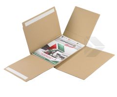 280X220X50MM TP07 MEDIUM BROWN