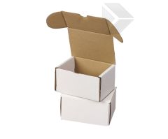 140X110X80MM WHITE POSTAL BOX