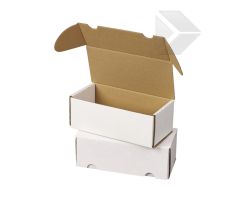 220X110X80MM WHITE POSTAL BOX