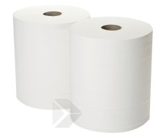 BOX WHITE CENTREFEED WIPER