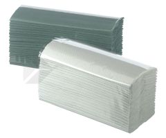 BOX 2-PLY C-FOLD WHITE